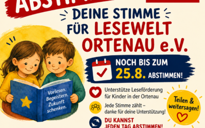 Jetzt für die Lesewelt abstimmen!