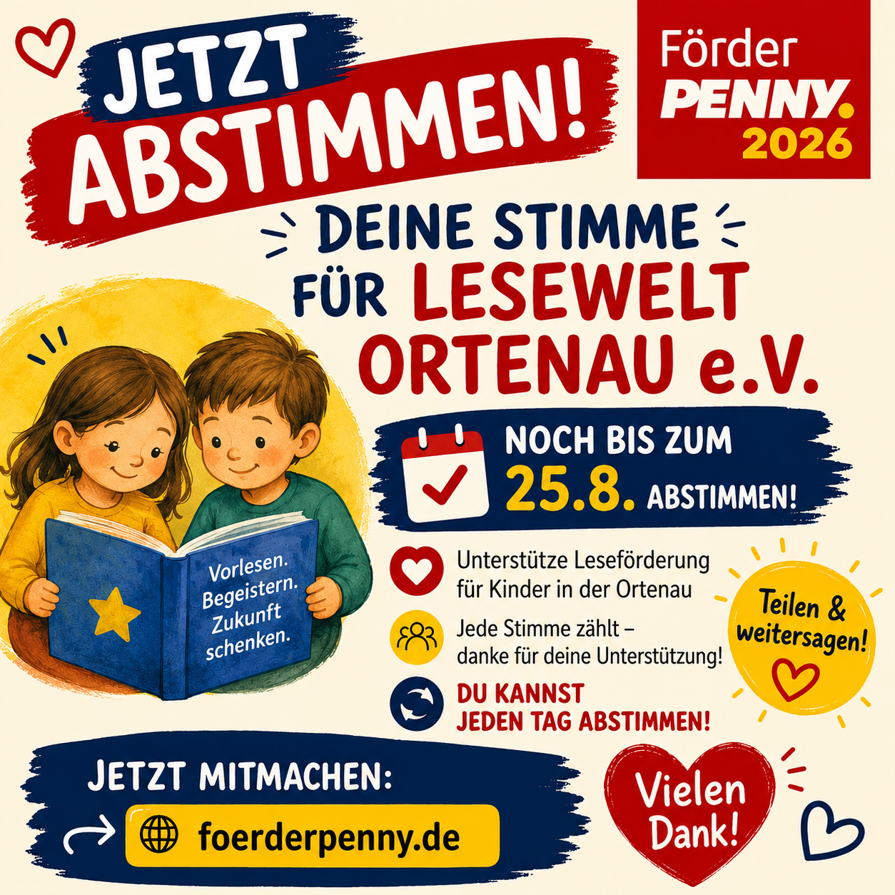 förderpenny abstimmung 2026